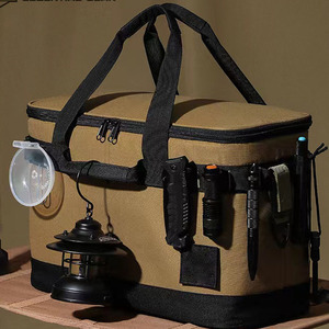 Bolsa Refrigerante Multifuncional Impermeable MAIK de 20L para Camping, Picnic y Almacenamiento, con Aislamiento, WD-CL01, Mochila Plegable para Camping - Product Image 2