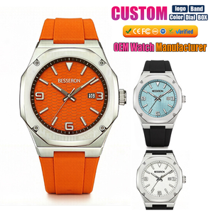 Custom Logo Quartz <b>Watches</b> For Men Personalized Design Your Own <b>Watch</b> Chinese <b>Watch</b> Manufacturers - Product Image 1