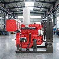 Pompa Air Mesin Diesel 4 Silinder 67kW Torsi Tinggi Rakitan Motor Bantalan |   Pembuangan Air Industri Berpendingin Air 12V Euro 2