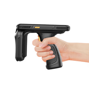 Pantalla táctil de 5,5 pulgadas Rfid de mano Computadora móvil Uhf Rfid Reader Industrial Handheld Rfid <span class=keywords><strong>Pda</strong></span> - Product Image 3