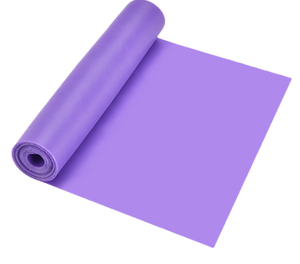 Bande de Résistance Élastique en TPE pour Fitness, Étirements, Thérapie Physique, Yoga et Exercices de Force à Domicile – Légère - Product Image 5