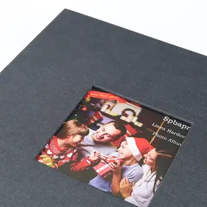 Custom Grote Fotoalbum Zelfklevende Voor 4X6 8X10 Foto 'S Magnetische Scrapbook Album Diy 40 Leeg pagina 'S Voor Kinderen, bruiloft, Leven