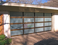 Porte de garage sectionnelle moderne 9x8 9x7 16x7 à vue complète en aluminium avec panneaux en verre trempé Prix Porte de garage en plexiglas