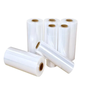 Plástico para Envolver Palets, Resistente, Paquete de 4, 18" x 1500 pies, Calibre 80, Extra Grueso, 20 Micras, Transparente - Product Image 1