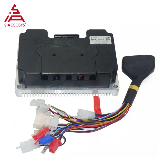 SIAECOSYS Fardriver ND84680B 84V 250A/680A Programmable Electric Motorcycle QS 165 Motor Smart MCU Controller