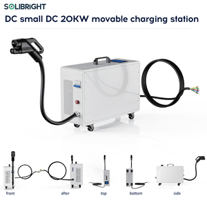 Nuevo Cargador Móvil para Vehículos Eléctricos IP54 <span class=keywords><strong>de</strong></span> 30KW, Sistema <span class=keywords><strong>de</strong></span> Estaciones <span class=keywords><strong>de</strong></span> Carga Rápida, Banco <span class=keywords><strong>de</strong></span> Energía Portátil para Autos Eléctricos, Sin Batería - Product Image 2