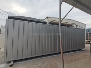 <span class=keywords><strong>Horno</strong></span> de Recubrimiento en Polvo de Acero con Motor Controlado por PLC de 180 Grados, Personalizado, con Carro, Calentamiento Eléctrico/Gas/Diésel/GLP, para Curado de <span class=keywords><strong>Pintura</strong></span> <span class=keywords><strong>Epoxi</strong></span> - Product Image 2