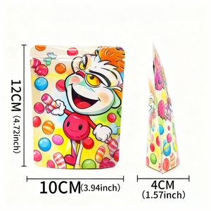 plastica Stand up Doypack custodia 3 5g 7g 14g 28g misure personalizzabili Mylar sacchetti 3 5 grammi Mylar sacchetti - Product Image 5