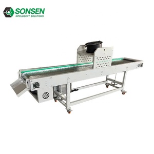 Endüstriyel gıda soğutma ve bisküvi için özel paslanmaz çelik hava soğutmalı soğutma konveyörü - Product Image 2