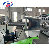 Machine de granulation de plastique PE/PPE pour le recyclage et la production de granulés par processus de tirage de filaments