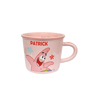 Mug en céramique éponge à motif de dessin animé Bobed, tasse à café et lait mignonne, tasse à eau en porcelaine pour <span class=keywords><strong>le</strong></span> petit-déjeuner domestique, cadeau d'anniversaire pour filles - Product Image 4