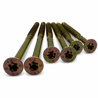 Vis à tête fraisée à rainure en forme de fleur de prunier pour corde de paille, finition oxyde noir, vente en gros, échantillon gratuit