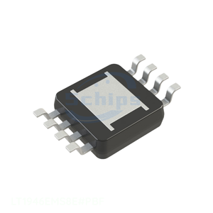 Fabricant Channel LT1946EMS8E # Composants électroniques PBF Fabricant de circuits intégrés IC REG BOOST ADJ 1.5A 8MSOP 8 TSSOP, 8 MSOP (0.118\", 3.0 - Product Image 1