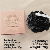 Lilin Aroma Mawar Peony Langsung dari Pabrik, Lilin Bunga Dekoratif dari Lilin Kedelai, Grosir, Tersedia Kustom, Dekorasi Rumah, Hadiah untuknya
