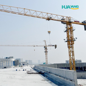 China High Lifting <b>Performance</b> 8 Ton 60m Tower Crane with Spare <b>Parts</b> - Product Image 4
