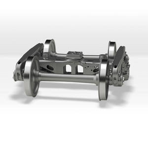 Piezas de <span class=keywords><strong>Metro</strong></span> K9, <span class=keywords><strong>precio</strong></span> barato, calibre estándar, bogie ferroviario - Product Image 4