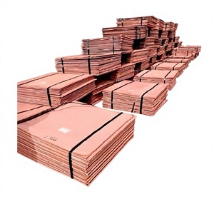 Vente en gros : Plaques de cathodes en cuivre pur à 99 % de qualité supérieure, grade AA, modèle 2026, disponibles en vrac, expédition mondiale, achetez à prix réduit - Product Image 1