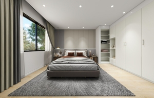 Услуги 3D-дизайна интерьера квартир и апартаментов George Flat & Apartment с графическим дизайном в современном стиле, гарантия 5 лет - Product Image 5