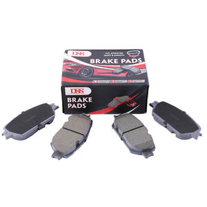 Pièces automobiles plaquette de freinage semi-métallique en céramique pour voitures Pastillas de freno système de freinage - Product Image 4