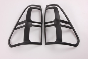 Accesorios Exteriores Negros Mate para Carrocería de Automóvil, Kit de Carrocería de Alta Calidad en ABS Cromado para 2015, Precio de Fábrica - Product Image 6