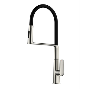 Rubinetto Miscelatore Monocomando per Lavello da <span class=keywords><strong>Cucina</strong></span> Montato sul Piano Oro Spazzolato <span class=keywords><strong>Flessibile</strong></span> - Product Image 3