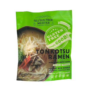 Fideos japoneses instantáneos de ramen con sopa líquida - Product Image 3