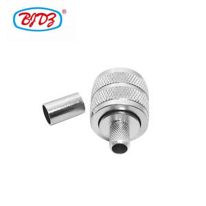 Pasokan pabrik <span class=keywords><strong>PL</strong></span>-259 UHF konektor crimp steker laki-laki untuk LMR240 H-155 LMR-240 RG59 RG8X 4D-FB kabel RF konektor koaksial - Product Image 4