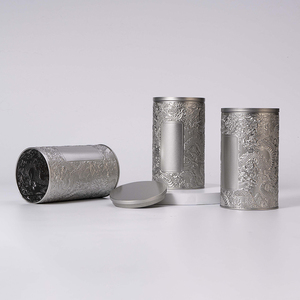 Hộp thiếc đựng đồ nhỏ bằng sắt cổ điển bán buôn, hộp thiếc đựng cà phê, trà, hộp thiếc có nắp - Product Image 3