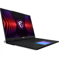 Nouvel MSI Titan 18 HX AI A2XWJG Ultra 9 285HX 64 Go de RAM 6 To 5090 Moniteur Selfie 4K 120 Hz 18 pouces Modèle Exclusif Gaming Haut de Gamme