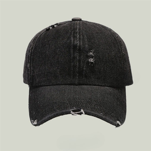 Casquette de baseball sportive unisexe à 6 panneaux, personnalisable, avec visière incurvée réglable, imperméable, logo brodé, vente en gros fabricant - Product Image 5