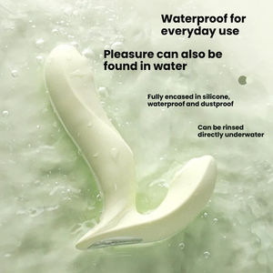 Vibrador de Punto G con Control Remoto, Doble Motor, Silicona, Estimulación del Clítoris, Vibración con Movimiento de Palmada, Bragas Vibratorias, Juguete Sexual para Mujeres - Product Image 6