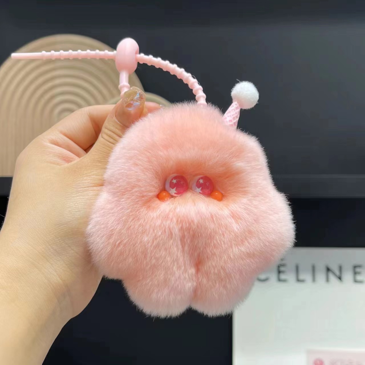 リトルモンスターぬいぐるみキーホルダーおもちゃぬいぐるみかわいい 