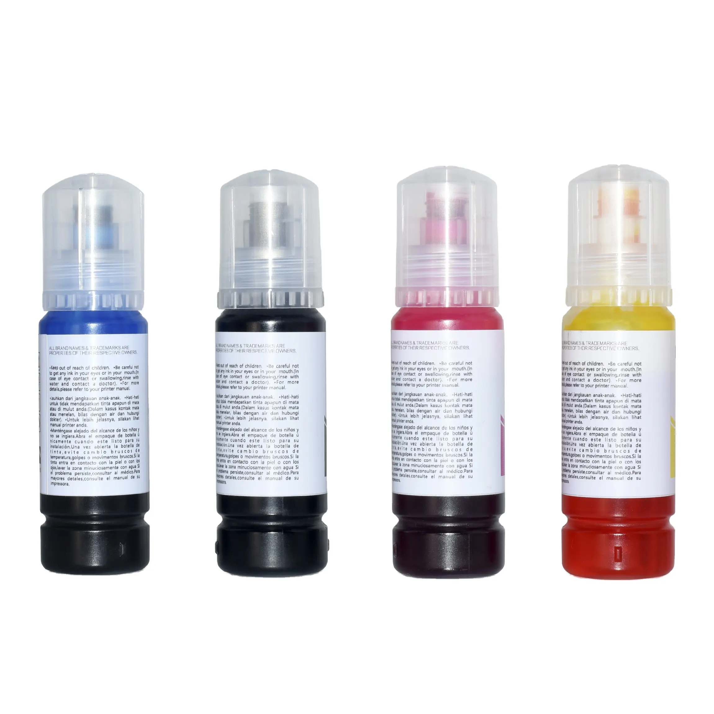 Inkttank 103 Premium Compatibele Kleur Bulk Op Water Gebaseerde Fles Bijvullen Dgt Inkt Voor Epson Ecotank L3100 L3150 L1110 L5190 Printer
