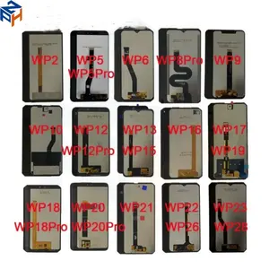 Original WP5 Pro LCD For Oukitel WP5 WP5 Pro LCD&Touch Screen Digitizer  Display Screen Module Accessories