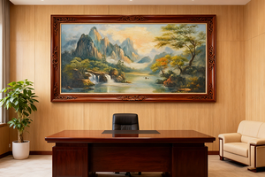 <span class=keywords><strong>ภาพ</strong></span>วาดตกแต่งผนังแบบกำหนดเองได้ <span class=keywords><strong>ภาพ</strong></span>วาดภูมิทัศน์ 3 มิติ พื้นผิวหนา สำหรับตกแต่งบ้าน <span class=keywords><strong>ภาพ</strong></span>วาดและงานศิลปะติดผนัง <span class=keywords><strong>งาน</strong></span>ศิลปะขนาดใหญ่ - Product Image 2