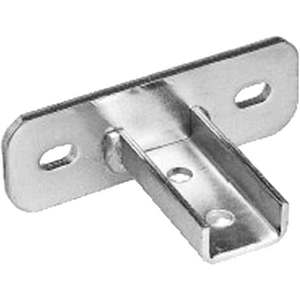 CROSS 32/20mm Support de profil Support mural en métal et alliage d'aluminium en forme de L Support d'angle d'angle Type support d'étagère - Product Image 1