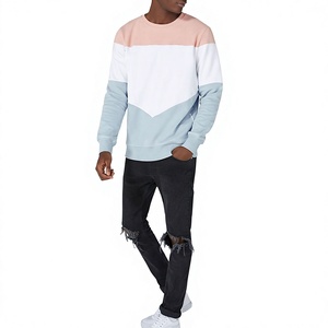 KISSM7 Sweat-shirt athlétique pour homme 100% coton multicolore motif uni tricoté avec logo personnalisable pour l'hiver - Product Image 3