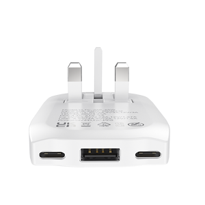 65W Ultra-Thin Dual-Port GaN <b>Charger</b> Foldable Portable Fast Charging for Laptop UK Travel/Business Plug - Product Image 2