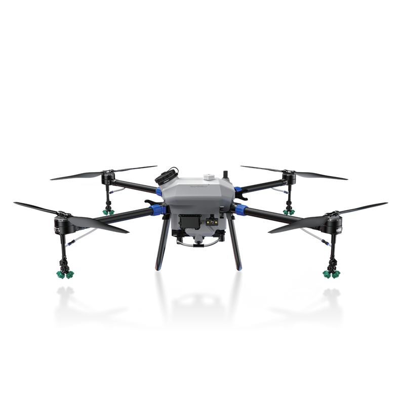 Minería Drone Autonomo Drone Dock Software Solution FlytBase