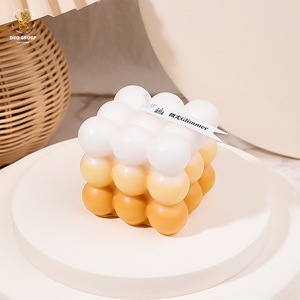 Ensemble cadeau de bougies aromatiques faites à la main pour Noël, mariage, vente en gros, bougies parfumées en cire de paraffine personnalisées - Product Image 6