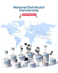 Mnvet-20 Veteriner Ekipmanı Yoğun Bakım Hastanesi Çok Parametreli Hasta Monitörü, EKG, SpO2, NIBP, Solunum ve Sıcaklık Ölçümü ile - Product Image 6