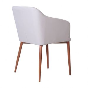 Mẫu Miễn Phí Đen Cb2 Thiết Kế Thiên Nga Hickory Trắng Ăn Mat H Hình Dạng Hươu Khung Thép Không Gỉ Sân Ghế Ăn Bọt trên Trở Lại - Product Image 4