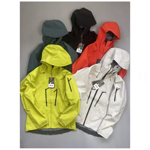 Veste à capuche légère pour homme Ayc <span class=keywords><strong>Alpha</strong></span> <span class=keywords><strong>SV</strong></span> Beat Lt de qualité originale, imperméable, réversible, patchwork, style stand - Product Image 6