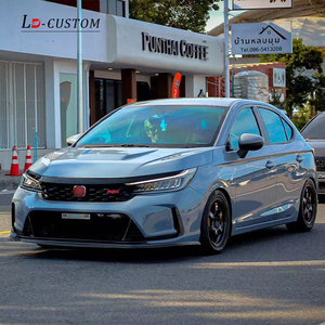 เหมาะสำหรับ Honda <span class=keywords><strong>City</strong></span> ปี 2020-2026 เพื่ออัพเกรด<span class=keywords><strong>กันชน</strong></span><span class=keywords><strong>หน้า</strong></span> กระจัง<span class=keywords><strong>หน้า</strong></span> และชุดแต่งรอบคันเพื่อให้ด้าน<span class=keywords><strong>หน้า</strong></span>ดูใหญ่ขึ้น - Product Image 3