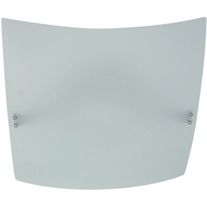 1xR7s 118mm Large <b>Square</b> Lamp L.44xAn.44xAl.12cm Opaque <b>Ceiling</b> <b>Lights</b> - Product Image 1