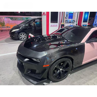 Guardabarros Delanteros de Fibra de Carbono Estilo V1 con Diseño Ventilado para Chevrolet Camaro 2010-2015 (2016-2023)
