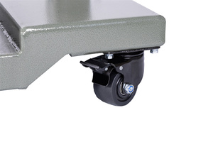 Báscula Electrónica Industrial de Alta Resistencia Veidt, Plataforma TCS con Ruedas Sin Indicador TCS-6, Alta Resistencia Industrial - Product Image 2