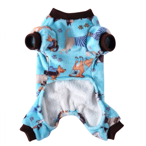 Vestidos de Invierno para Perros F12, Cómodos, de Algodón y Poliéster, con Estampado de Dibujos Animados, Cálidos para Interiores, Talla Grande S, Ecológicos, Venta al Por Mayor Danny Pet - Product Image 5