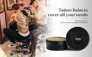 Marque privée Tatoo bio Pommade après-soin Marque privée Baume cicatrisant Crème de tatouage bio Beurre de tatouage après-soin réparateur - Product Image 6