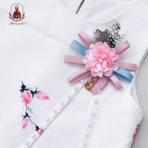 2022 abbigliamento per bambini ragazza fiore solido Casual Ropa De <span class=keywords><strong>Las</strong></span> Muchachas Fija Fashion Pattern set di abbigliamento per ragazze - Product Image 3